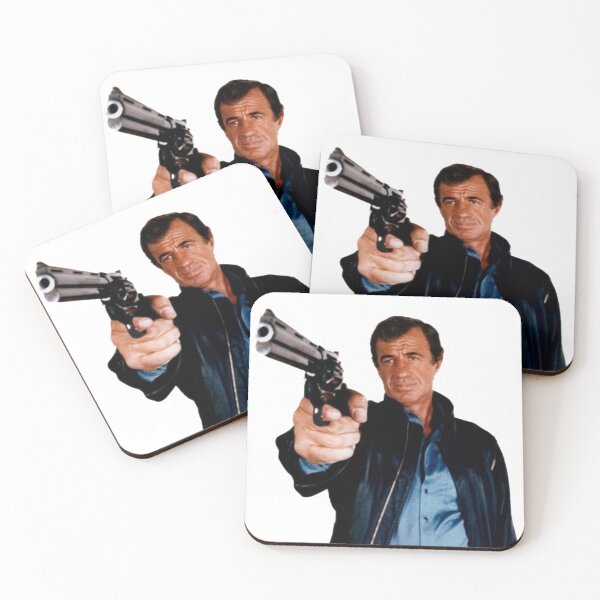 Item preview, Jean Paul Belmondo designed and sold by koolaazii.