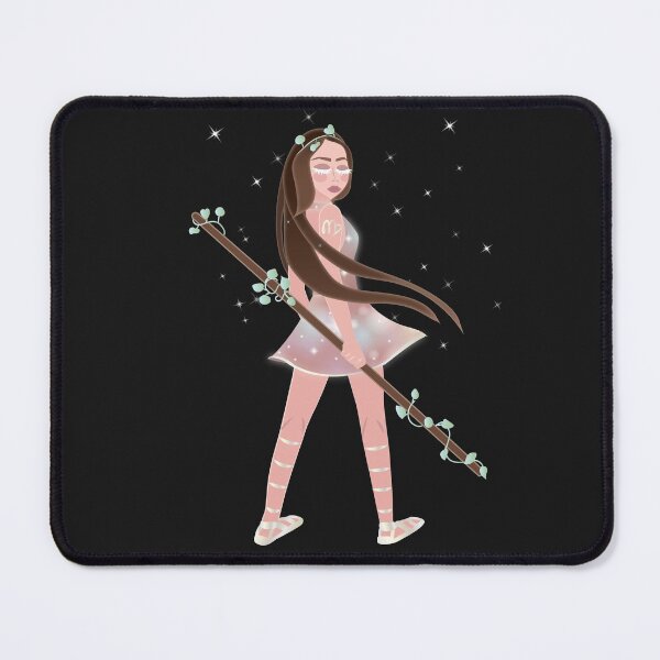 Item preview, Zodiac Virgo Warrior - Witchling Zodiac Collection designed and sold by witchlingart.