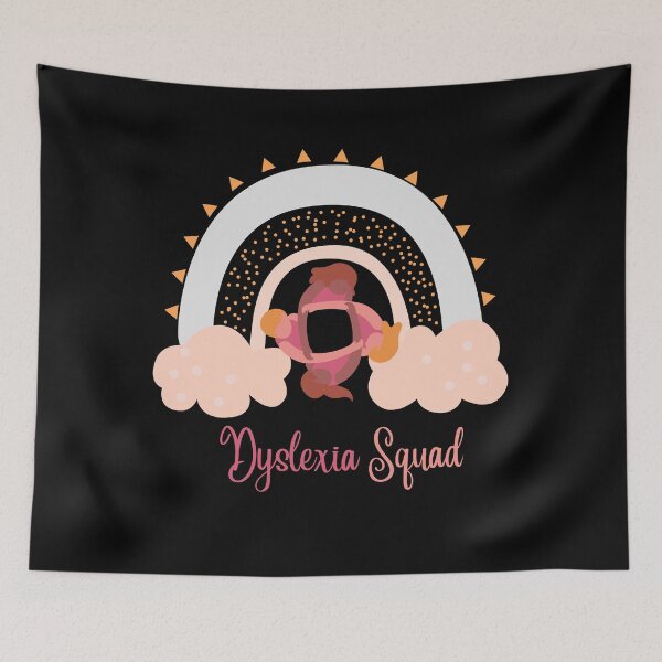 Item preview, Dyslexia Squad| World Dyslexia awareness day  designed and sold by MYNTLYF.