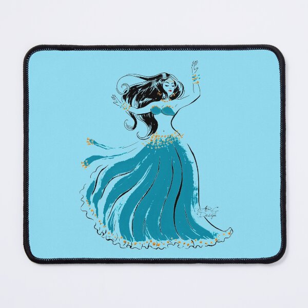 Item preview, Belly dancer designed and sold by Anna R. Carrino.