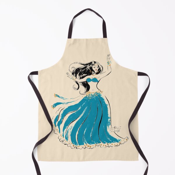 Item preview, Belly dancer designed and sold by Anna R. Carrino.