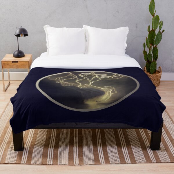 Item preview, Aesir gods arriving through the Northern Lights designed and sold by DanielVind.