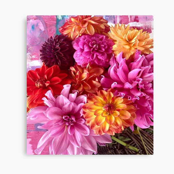Vista previa del artículo con la obra «flores», diseñado y vendido por SophiaMrt.