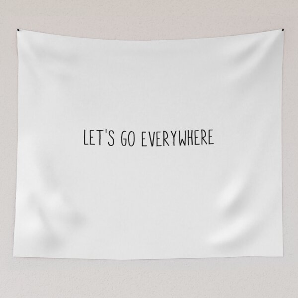 Item preview, let's go everywhere - By Asdev designed and sold by asdev.