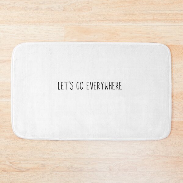 Item preview, let's go everywhere - By Asdev designed and sold by asdev.
