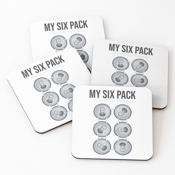 Item preview, My six pack is currently in training  designed and sold by logomolt.