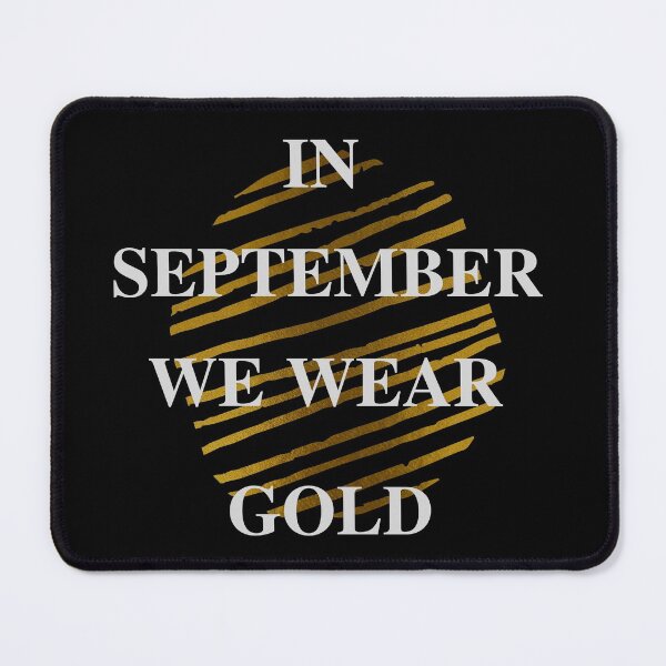 Item preview, In September We Wear Gold designed and sold by Endles5Hope.
