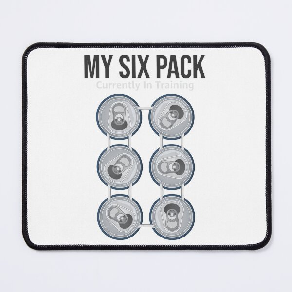 Item preview, My six pack is currently in training designed and sold by logomolt.