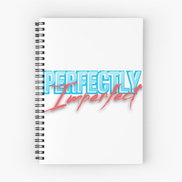 Item preview, Perfectly Imperfect designed and sold by fckeduptshirts.