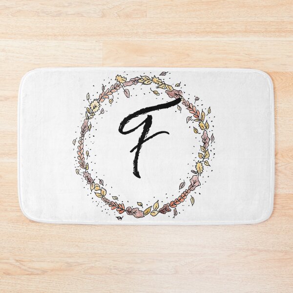 Item preview, Copia de Copia de Copia de Copia de Copia de Fall Leaves Wretah | Monogram Letter A designed and sold by JustSeasons.