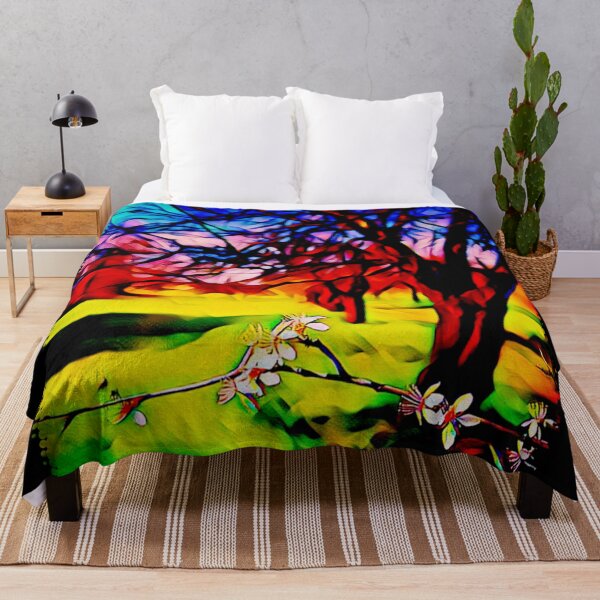 Item preview, POPPING SPRING - spring in pop colors - expressionistic photo design designed and sold by kikidu21.