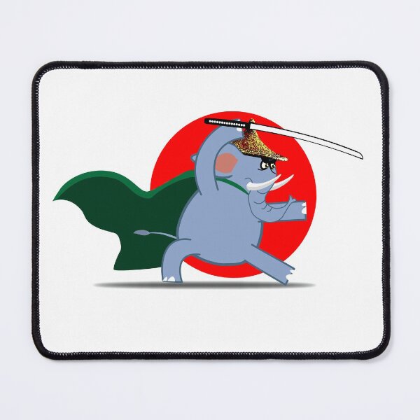 Item preview, Elephant the Legendary Warrior 18 designed and sold by Regulus9.