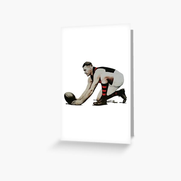 Item preview, Essendon captain, Norm Beckton Classic  designed and sold by HenryLovesSadie.