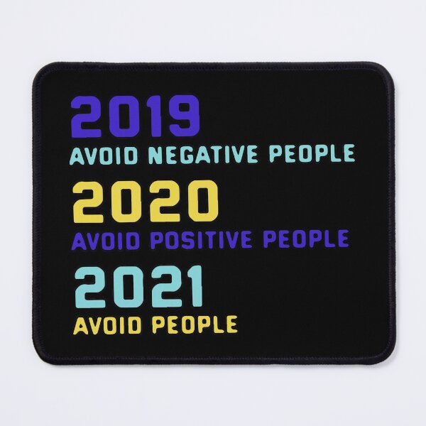 Item preview, FUNNY Avoid Negative People Meme Costume Black GIFT designed and sold by KiraSpace.