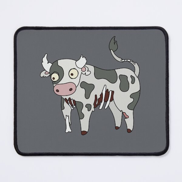 Item preview, Cute Zombie Cow // Funny Halloween Animals designed and sold by SLAG-Creative.
