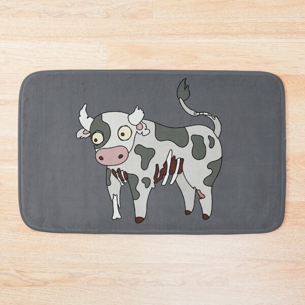 Item preview, Cute Zombie Cow // Funny Halloween Animals designed and sold by SLAG-Creative.
