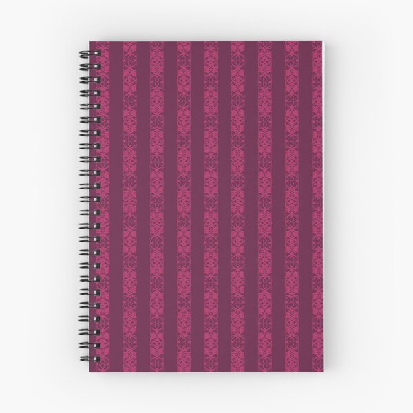 Item preview, Vivace Stripes | Purple & Fuchsia designed and sold by studioMdesigns.
