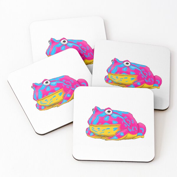 Item preview, Pan Frog Pansexual Pride Colors designed and sold by lol-doorknob.