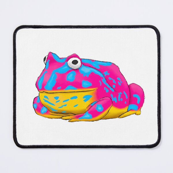 Item preview, Pan Frog Pansexual Pride Colors designed and sold by lol-doorknob.