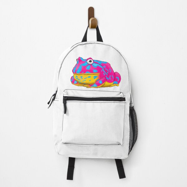 Item preview, Pan Frog Pansexual Pride Colors designed and sold by lol-doorknob.