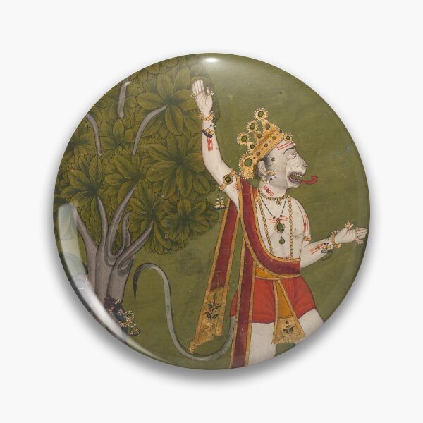Item preview, Sugriva (Monkey General) Challenges his Brother Bali designed and sold by HinduArtGallery.