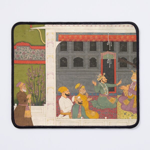 Item preview, Shispul Arguing with Rukmini's Father designed and sold by HinduArtGallery.