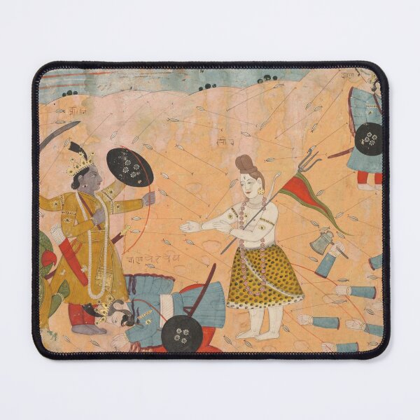 Item preview, Shiva Intercedes for Vanasura designed and sold by HinduArtGallery.
