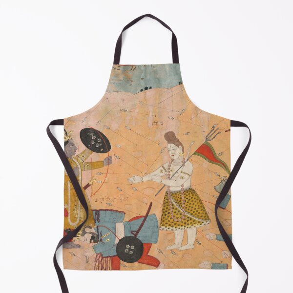 Item preview, Shiva Intercedes for Vanasura designed and sold by HinduArtGallery.