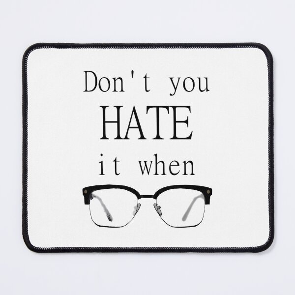 Item preview, when fog gets on your lenses designed and sold by iamasquare.