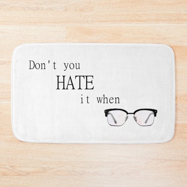 Item preview, when fog gets on your lenses designed and sold by iamasquare.