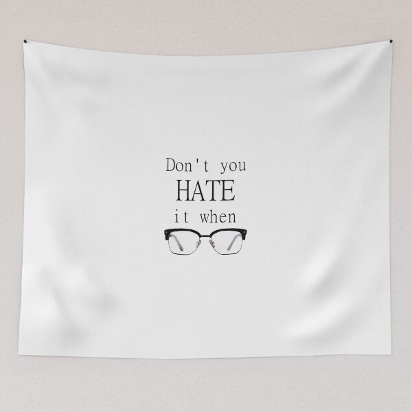 Item preview, when fog gets on your lenses designed and sold by iamasquare.