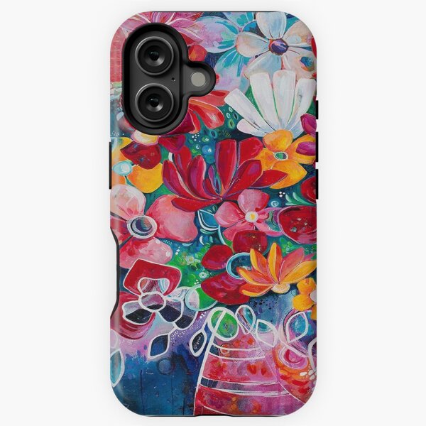 Vista previa del artículo con la obra «flores», diseñado y vendido por SophiaMrt.