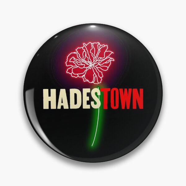 Item preview, Hadestown Neon Sign Flower designed and sold by brisabin.