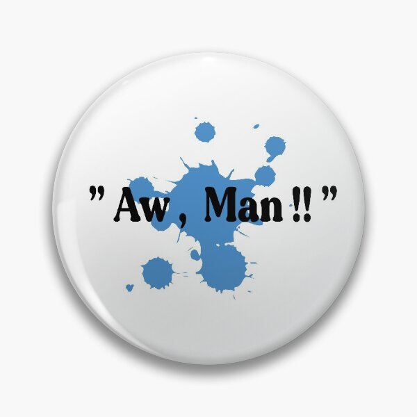 Item preview, Aw Man !! designed and sold by Altaban.