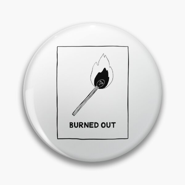 Item preview, BURNED OUT designed and sold by plakativ.