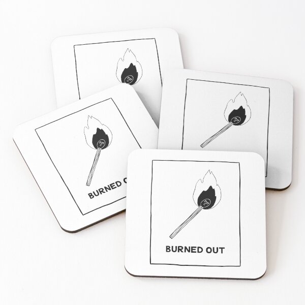 Item preview, BURNED OUT designed and sold by plakativ.
