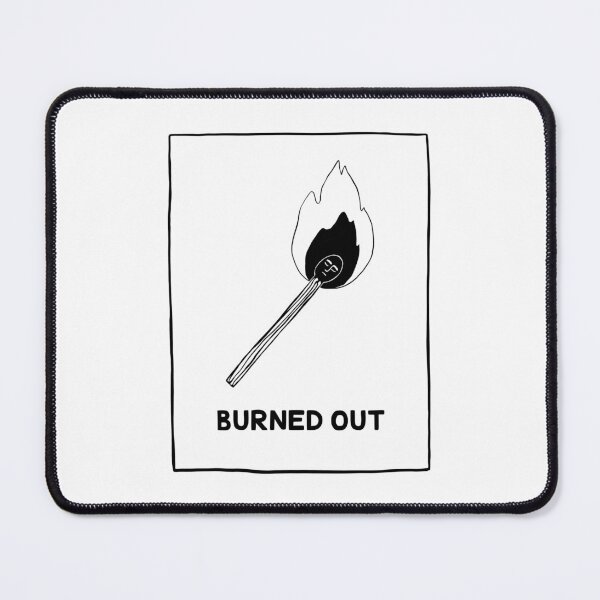 Item preview, BURNED OUT designed and sold by plakativ.