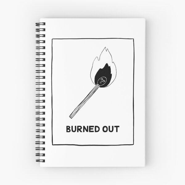 Item preview, BURNED OUT designed and sold by plakativ.