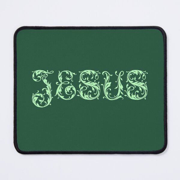 Item preview, Jesus in green designed and sold by EverLife.