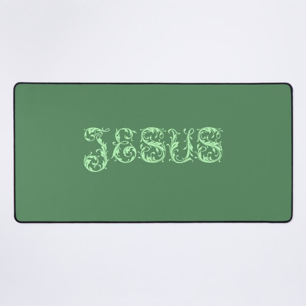 Item preview, Jesus in green designed and sold by EverLife.