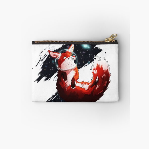 Item preview, Cute Space Fox with an astronaut helmet designed and sold by animalartium.