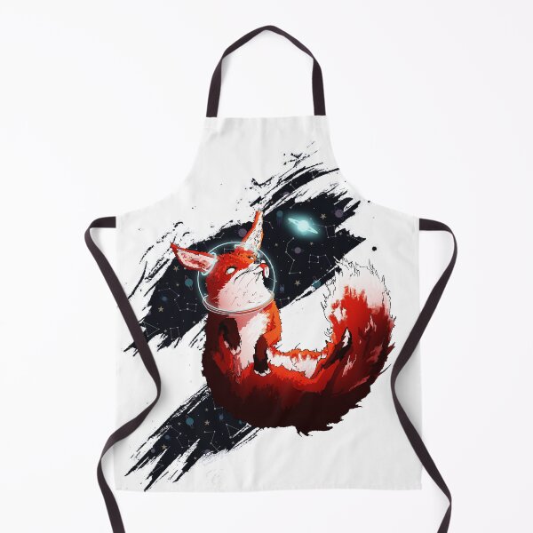 Item preview, Cute Space Fox with an astronaut helmet designed and sold by animalartium.