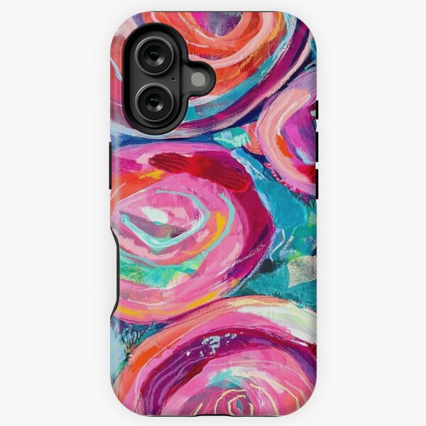 Vista previa del artículo con la obra «flores», diseñado y vendido por SophiaMrt.