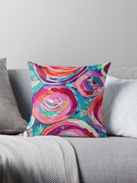 Vista previa del artículo con la obra «flores», diseñado y vendido por SophiaMrt.