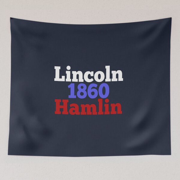 Item preview, Abe Lincoln & Hamlin 1860 Presidential Campaign designed and sold by TrndSttr.