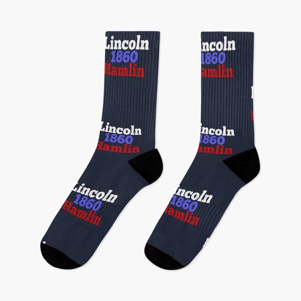 Item preview, Abe Lincoln & Hamlin 1860 Presidential Campaign designed and sold by TrndSttr.