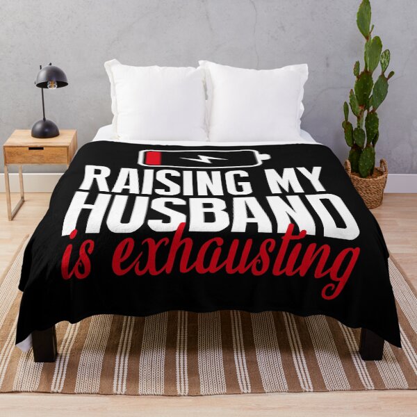 Item preview, Criar a mi esposo es agotador, diseño divertido designed and sold by MoSaid.