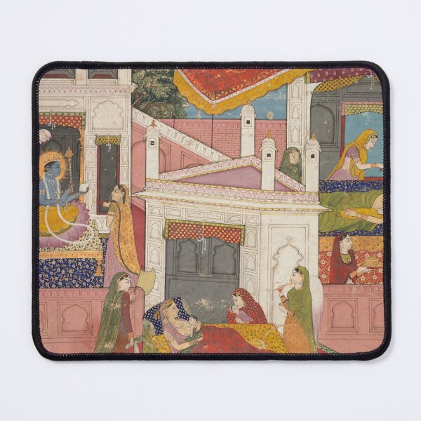 Item preview, Scenes from the Birth of Rama designed and sold by HinduArtGallery.