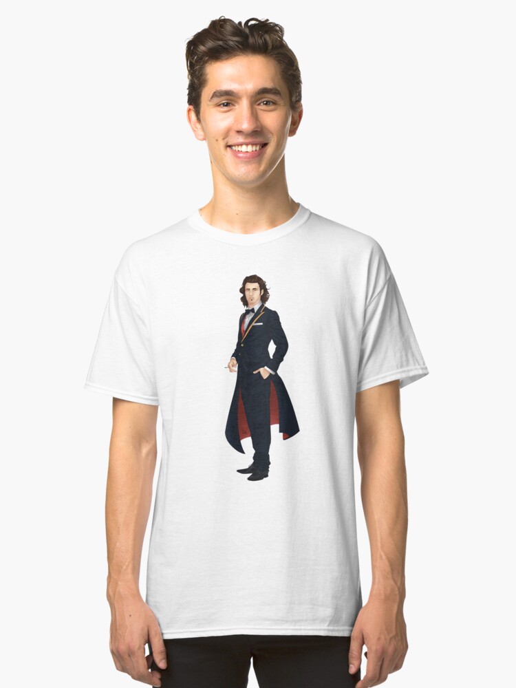 Alternate view of Fausto - Voyager Sorcerer of Alternatives Classic T-Shirt