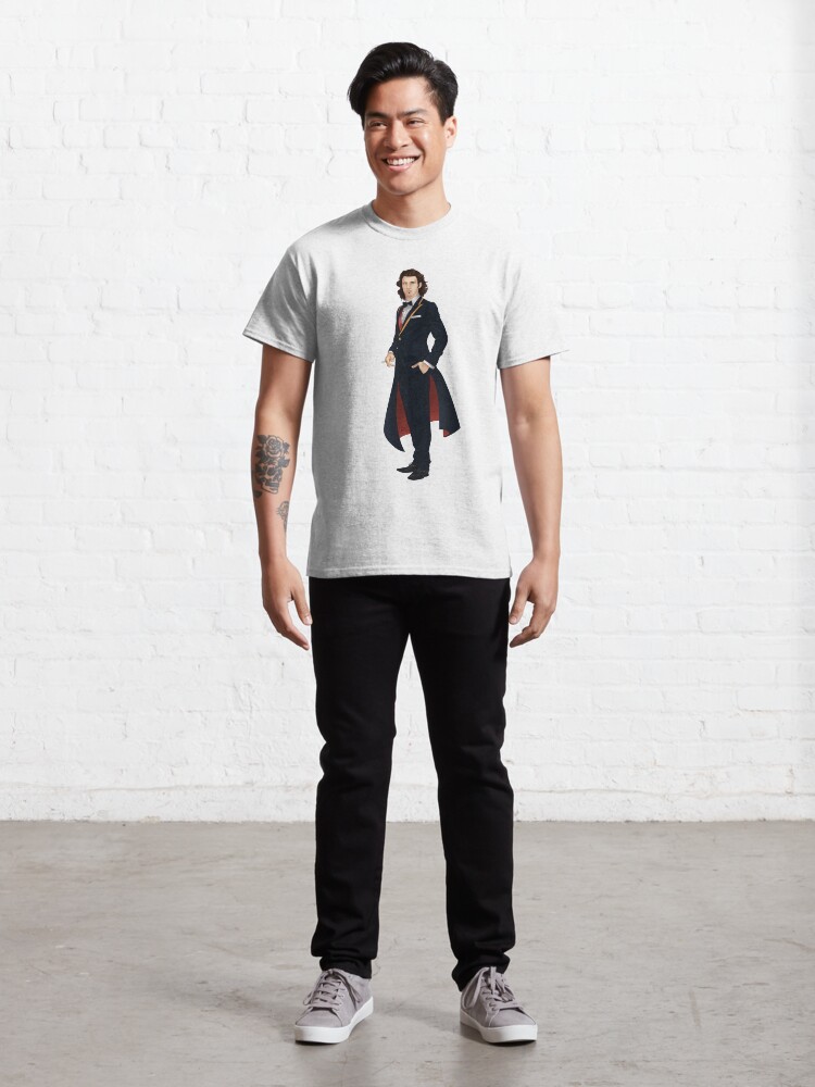 Alternate view of Fausto - Voyager Sorcerer of Alternatives Classic T-Shirt